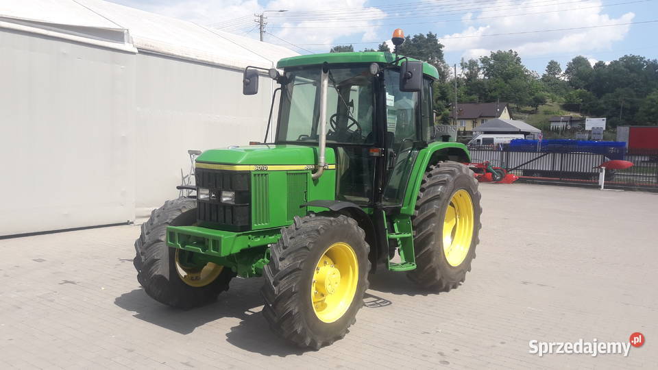 Ciągnik John Deere 6010 Krasnystaw