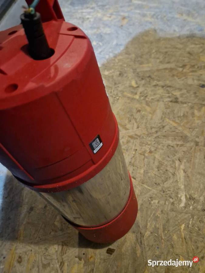 Pompa do wody einhell gepp 1100 na uszkodzona Głogowa