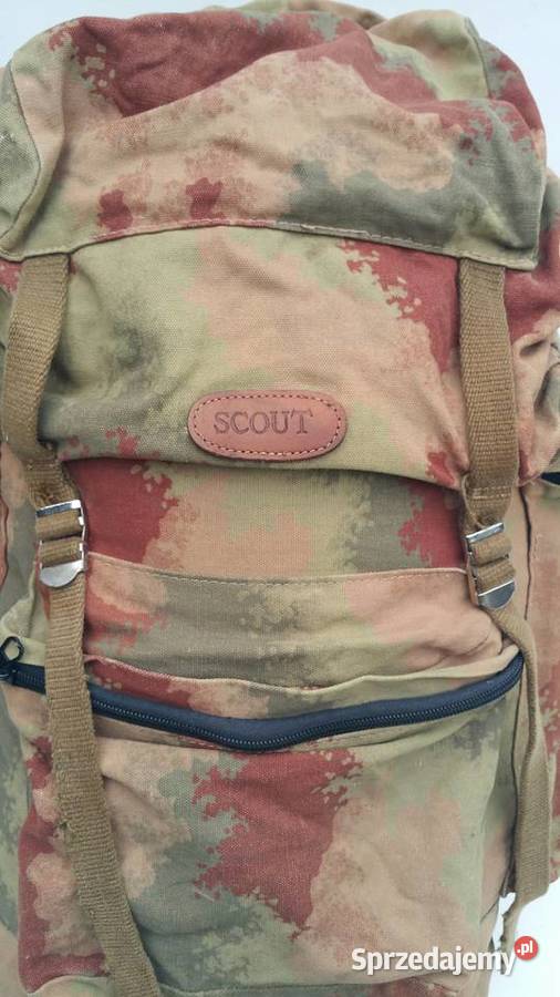 Plecak wojskowy retro 50L Kiełczów