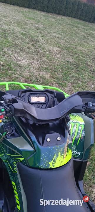 Can am Outlander automatyczna sprzedam