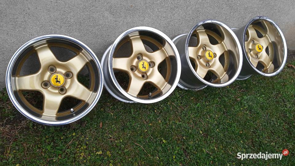 Felgi Alufelgi Steffan BCW 14 4x100 Cult Vw Fiat Średnica 14" Zator