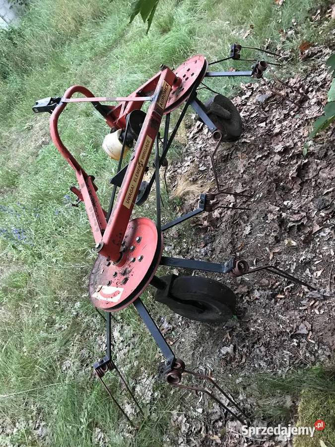 Karuzela pająk do siana Brańszczyk