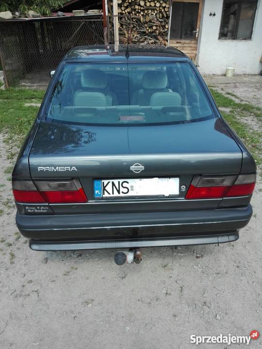 Nissan Primera P10 20D Primera Nowy Sącz