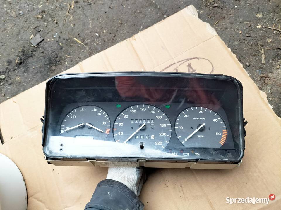 VW PASSAT B4 19TDI LICZNIK ZEGARY Kamień-Kolonia sprzedam