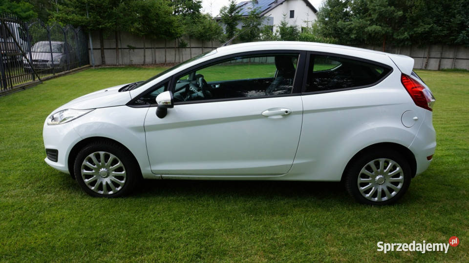 Ford Fiesta z Niemiec Gwarancja Mk7 2008 Zielona Góra