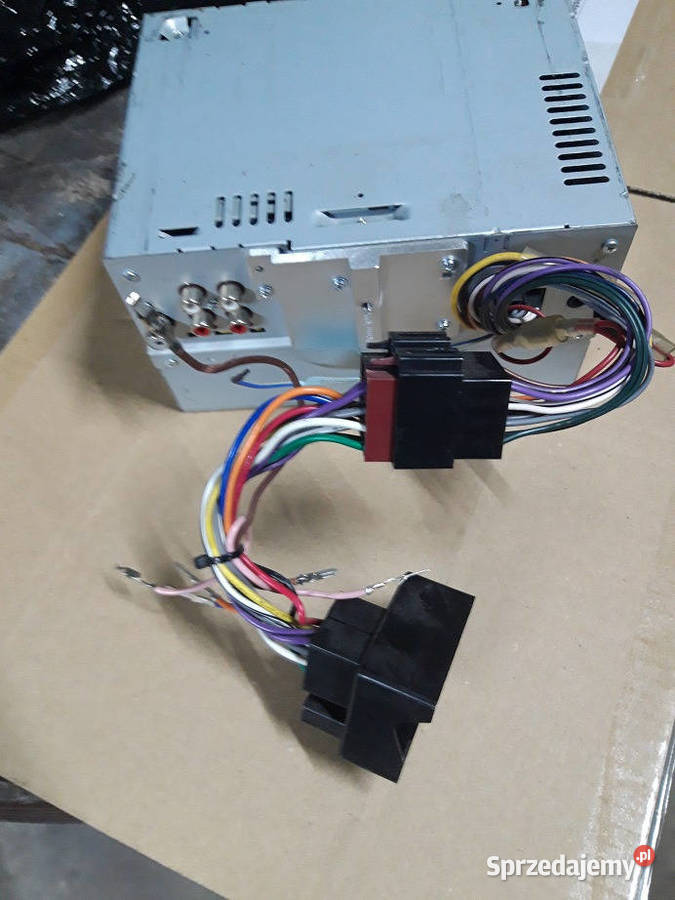 Radio samochodowe JVC KWR500 Bluetooth