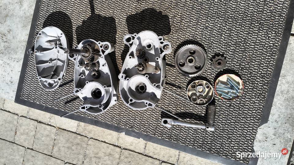 Silnik skrzynia komar Romet motorynka podkarpackie Rzeszów