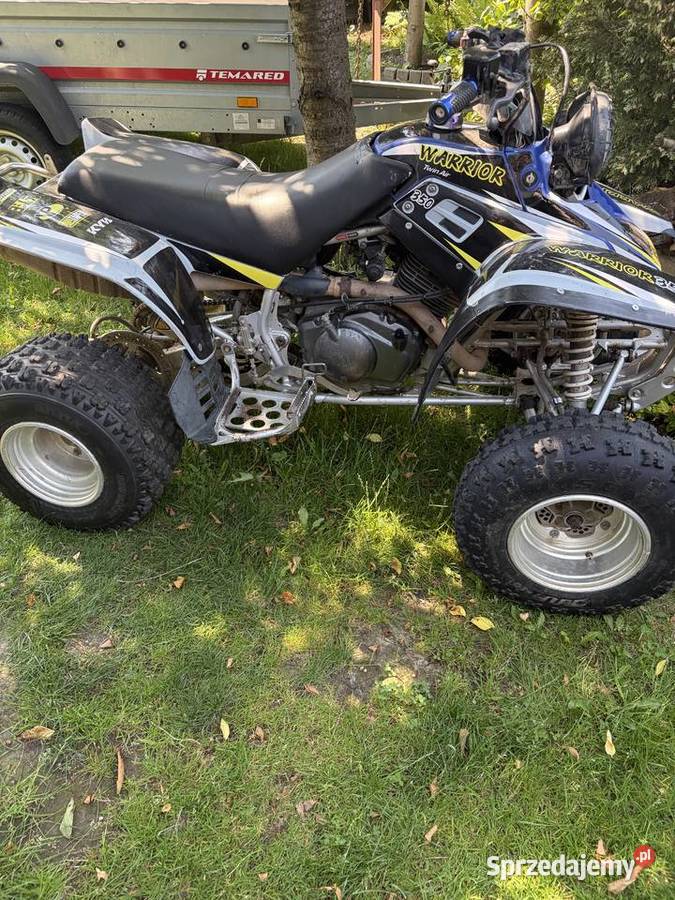 Yamaha warior 350 Łaziska Górne