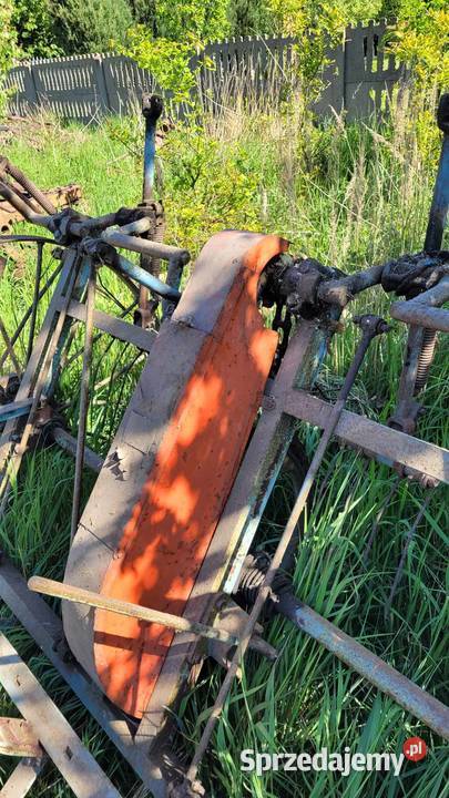 Przetrząsarka do siana Gorczyn