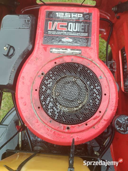 Kosiarka Traktorek MTD 12hp Briggs łódzkie