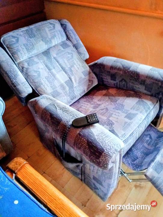 Fotel rozkładany elektrycznie opolskie Nowa Wieś Głubczycka