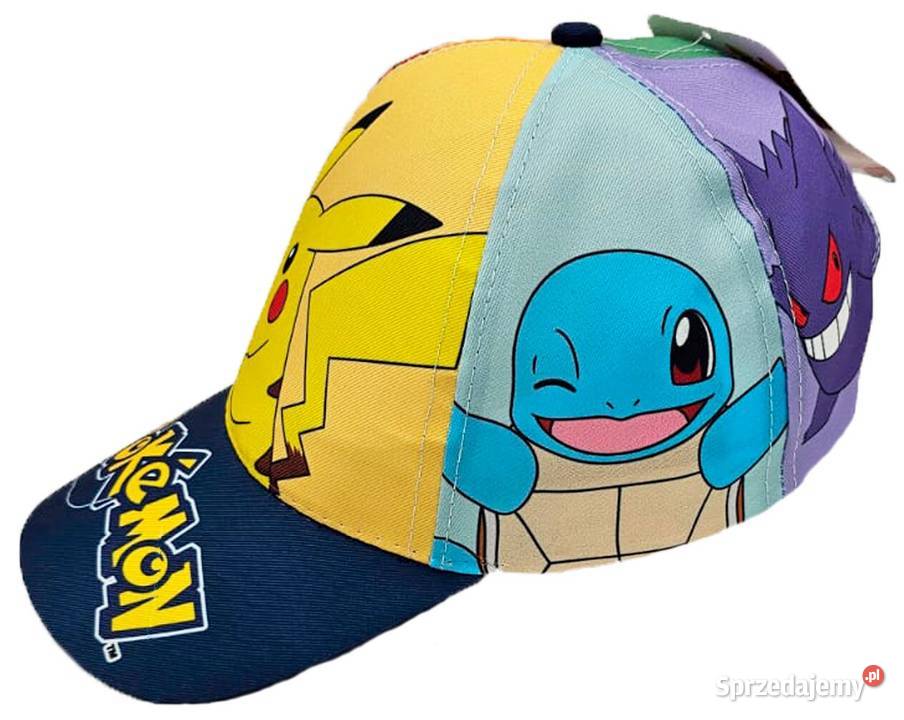 Czapka Czapeczka Bejsbolówka Pokemon Pikachu Dla Dziecka sprzedam