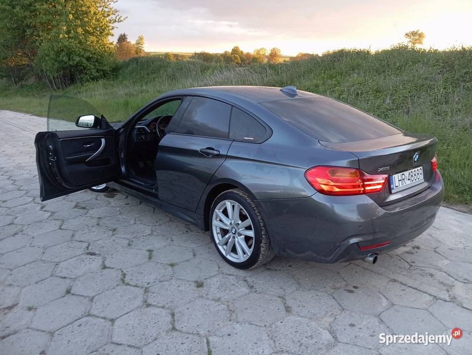 BMW 420 xdrive gran coupe m pakiet Trzeszczany Drugie