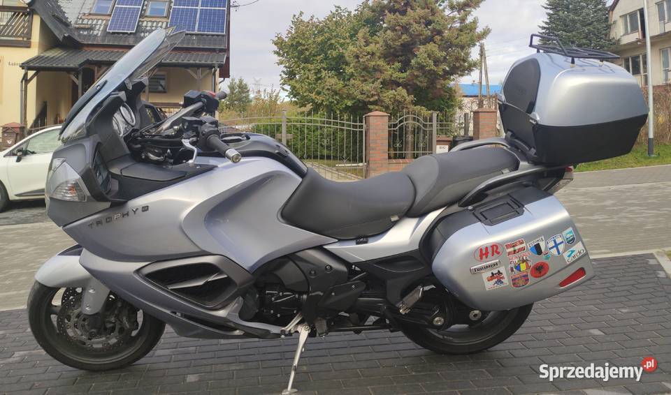 Motocykl Triumph Trophy 1215 SE 2015 r turystyczny Lublewo Gdańskie sprzedam