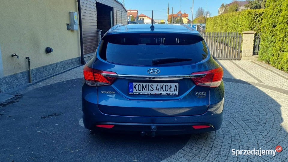 Hyundai i40 Automat Kamera LED 136 GWARANCJA światła do jazdy dziennej i40