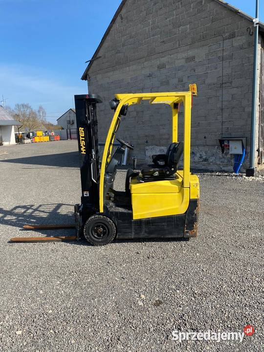 Wózek widłowy HYSTER A15XNT 2012r elektryczny Wózki widłowe sprzedam