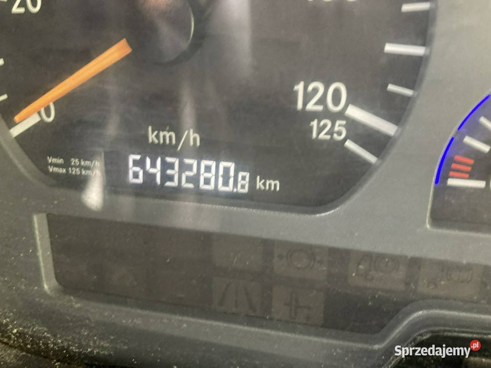 Mercedes inny Mercedes Axor 2543 Hakowiec Syców