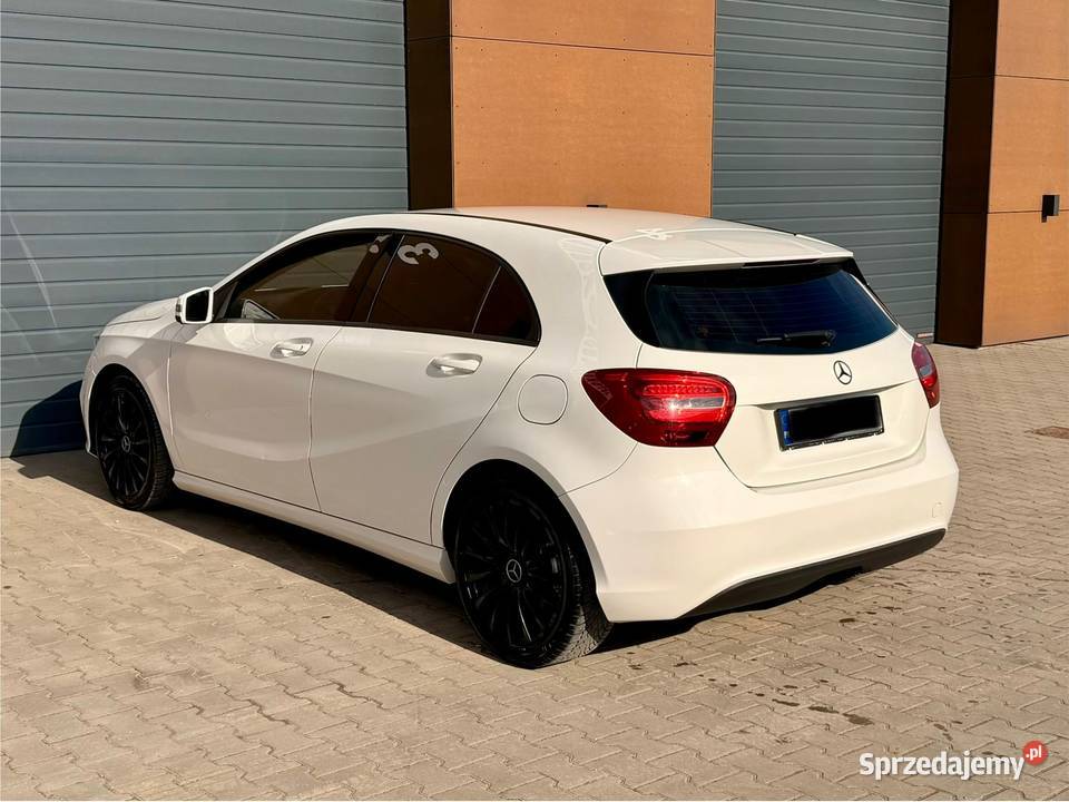 Mercedes A180cdisalon mega zadbanyzamiana 180000km podlaskie Wasilków sprzedam