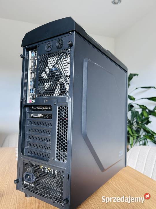 Komputer Gamingowy pc Intel i5 7500 karta Liczba rdzeni procesora 4 Polanka Wielka