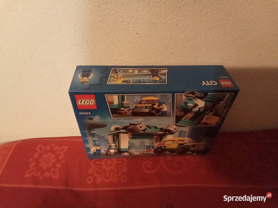 Lego city 60362 myjnia samochodowa Warszawa sprzedam