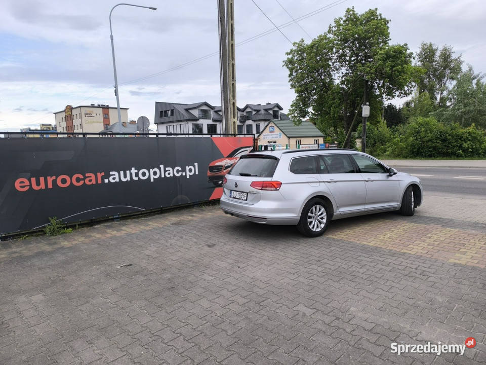 Volkswagen Passat 20TDI 150 Klimatronic Navi przyciemniane szyby lubelskie Łuków