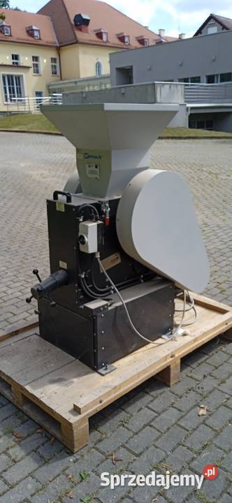 Kruszarka szczękowa Retsch BB300 Mangan MAŁO łódzkie Łódź