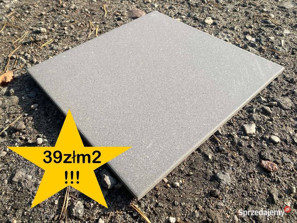 Wyprzedaż gres barwiony W masie BAZO GRYS 30x30 Płytki i fugi Łowicz