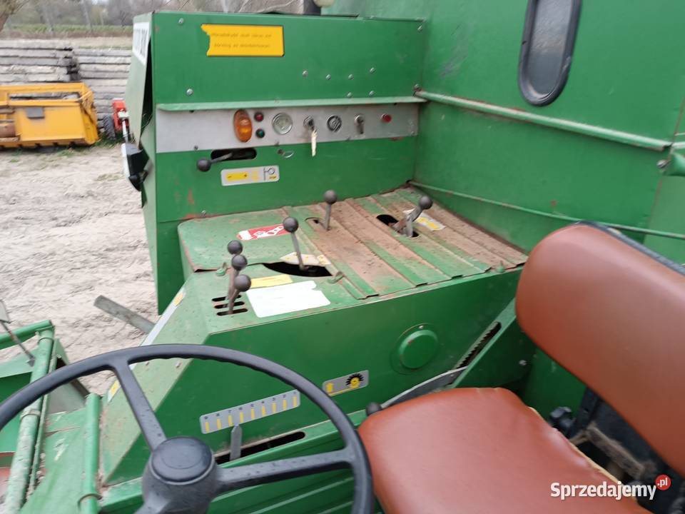 Kombajn Zbożowy Volvo bm800 aktiv m800 stan lubelskie