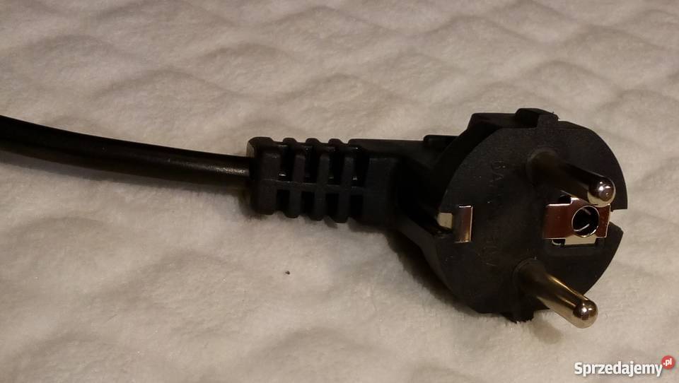 Kabel zasilania komputerowy czarny 120 śląskie Rogoźnik