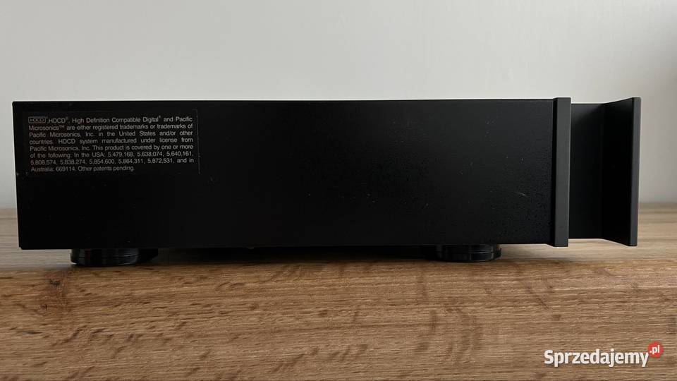 Odtwarzacz CD Rotel RCD1070 Stan Srebny