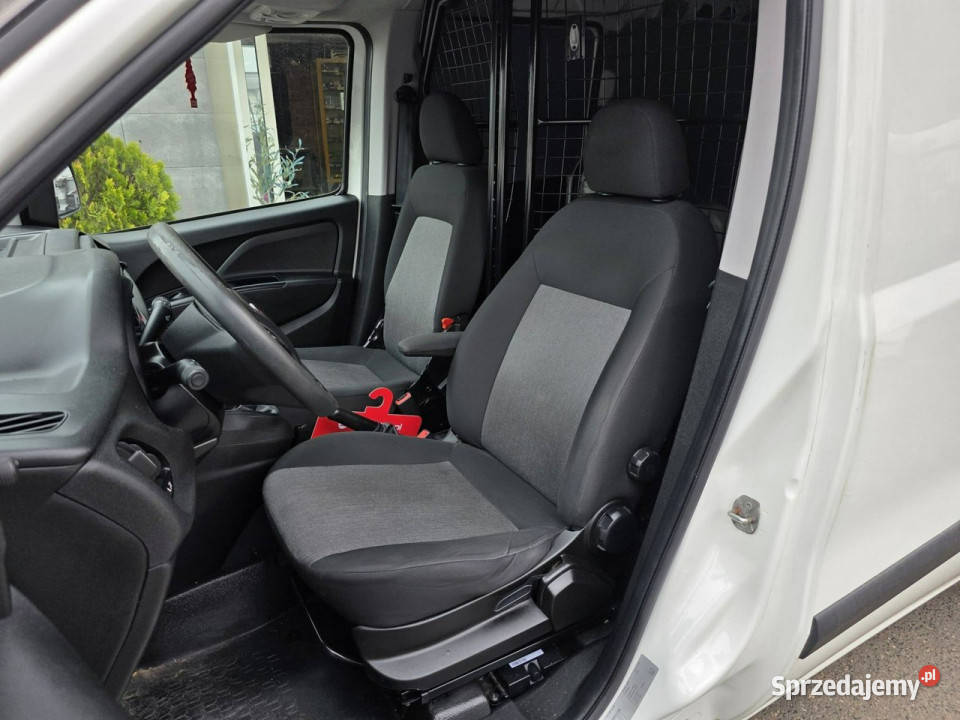 Fiat Doblo 16 Diesel 105 Klimatyzacja Komputer furgon
