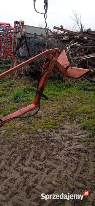 Ramię packomatu do pluga frost mosel kverneland Dziedno