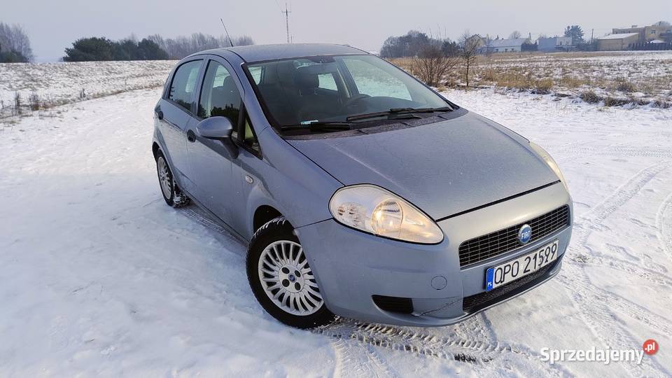 FIAT Grande Punto 2007 14 LPG Hatchback Ozimek