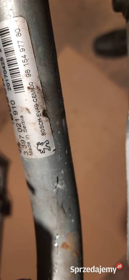 PEUGEOT 208 MECHANIZM WYCIERACZEK osobowe Siechnice