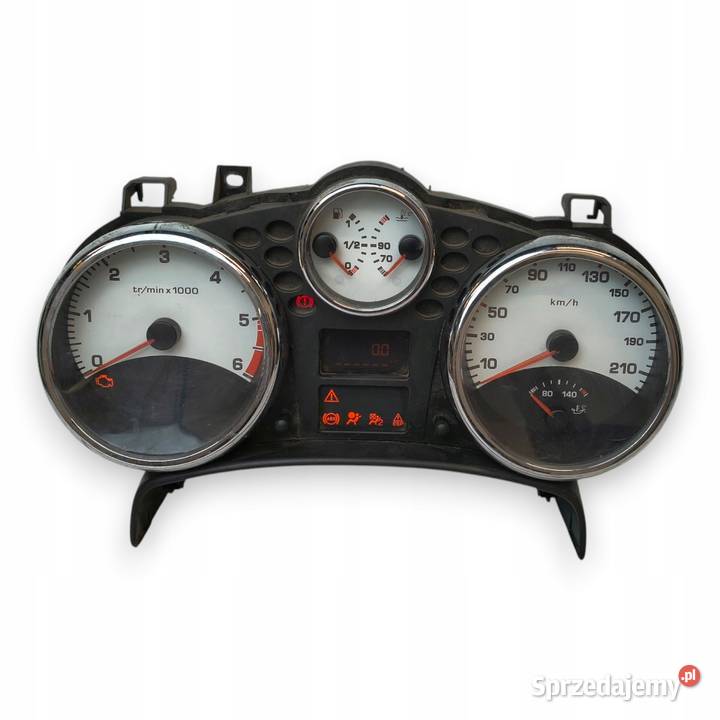 LICZNIK ZEGARY A2C53065549 Peugeot 207 14 16 HDI osobowe lubelskie Chełm