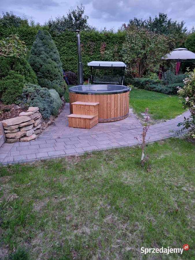 Sauna Ogrodowa Beczka Kąpielowa Balia Hot Tub Luboń