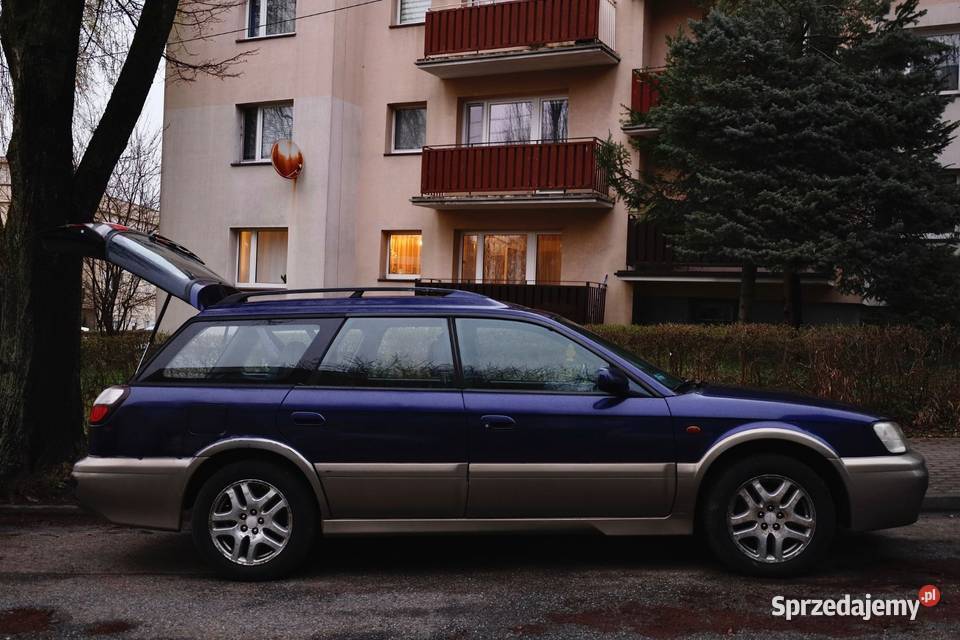 Subaru legacy outback 25 LPG 4x4 automat Kombi
