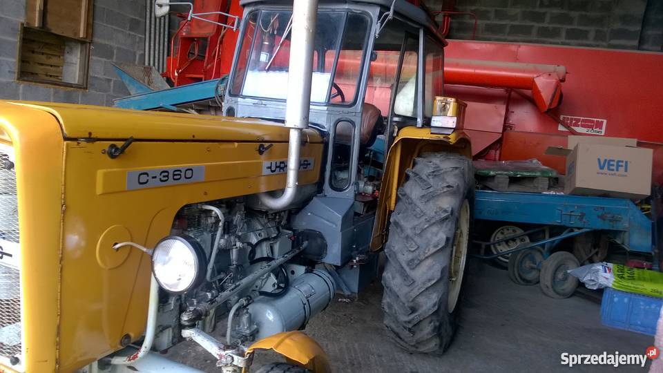 Sprzedam Ursus C360 igła Zaczep górny Miechów