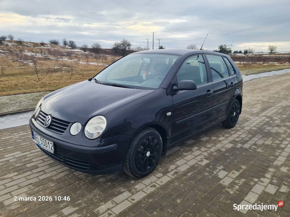 VW POLO ładne z opłatami 2002r Grajewo