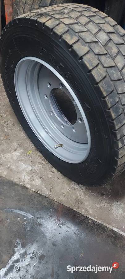 Koła do przyczep 225 do d47 d50 d55 hl Opony lubelskie Hubinek