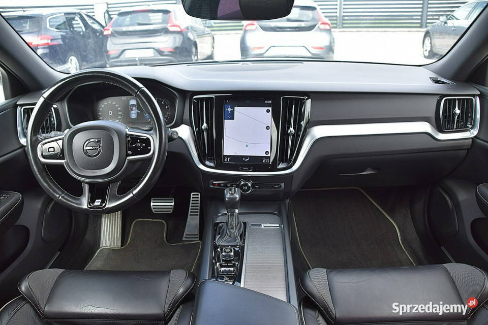 Volvo V60 20T4 210 Polestar RDesign Skóra Led nawigacja Nowe Kucice sprzedam