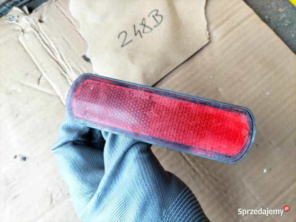 RENAULT SCENIC I 7779084 LAMPA ODBLASKOWA LEWY Odblaski lubelskie Kamień-Kolonia