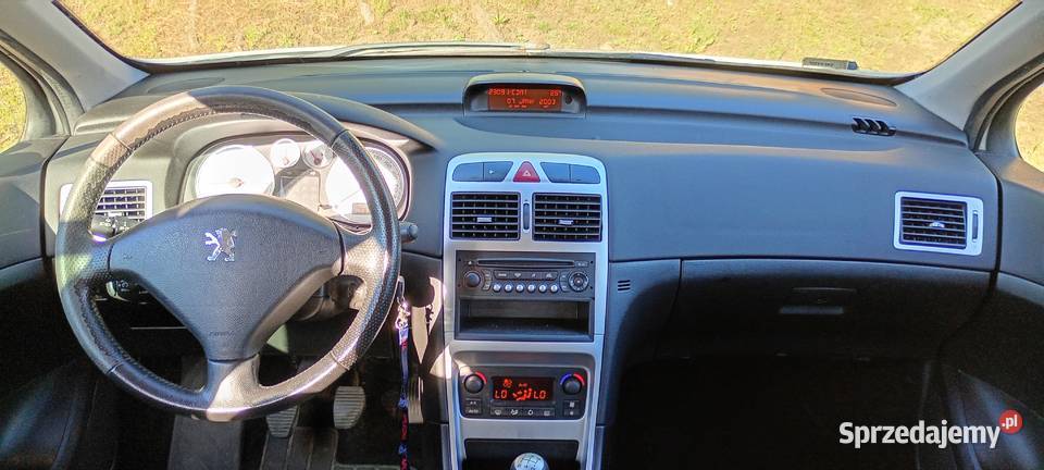 peugeot 307 kombi 16 hdi 158 bez rdzy Jugowice