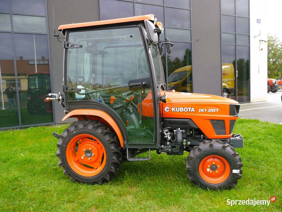 Kubota EK1261 Nowy 5 lat Gwarancji Finansowanie Trzebieszów