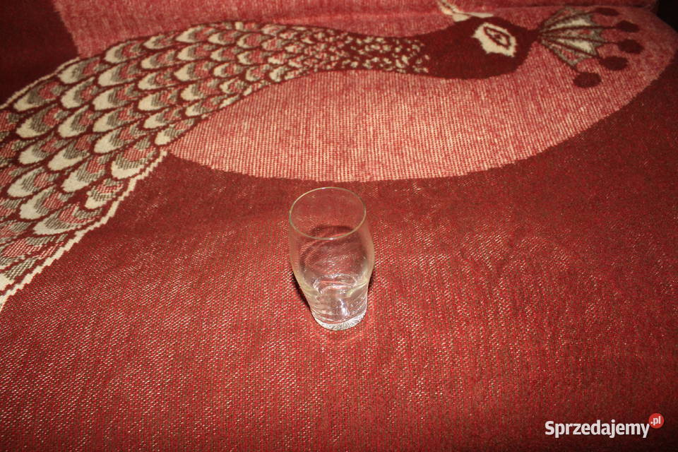 Literatki Szklane PRL 6 sztuk Porcelana i szkło sprzedam