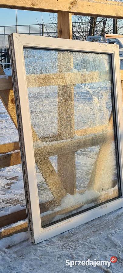 OKNA KacprzaK Witryna FIX 97x124 Używany TRAPEZ lubelskie Lublin sprzedam
