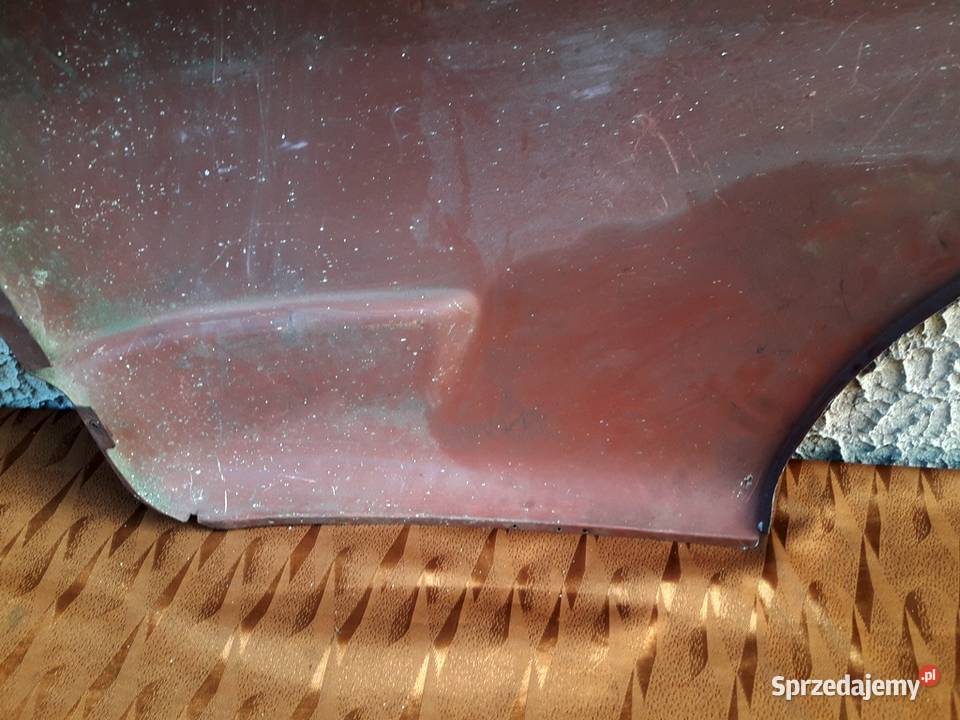 Wartburg 353 błotnik tylny lewy nowy 353W DDR osobowe Karoseria