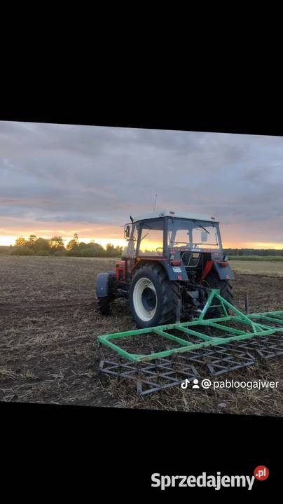 Zetor 7745 Uszanowany Rolnika Zetor Żyrardów