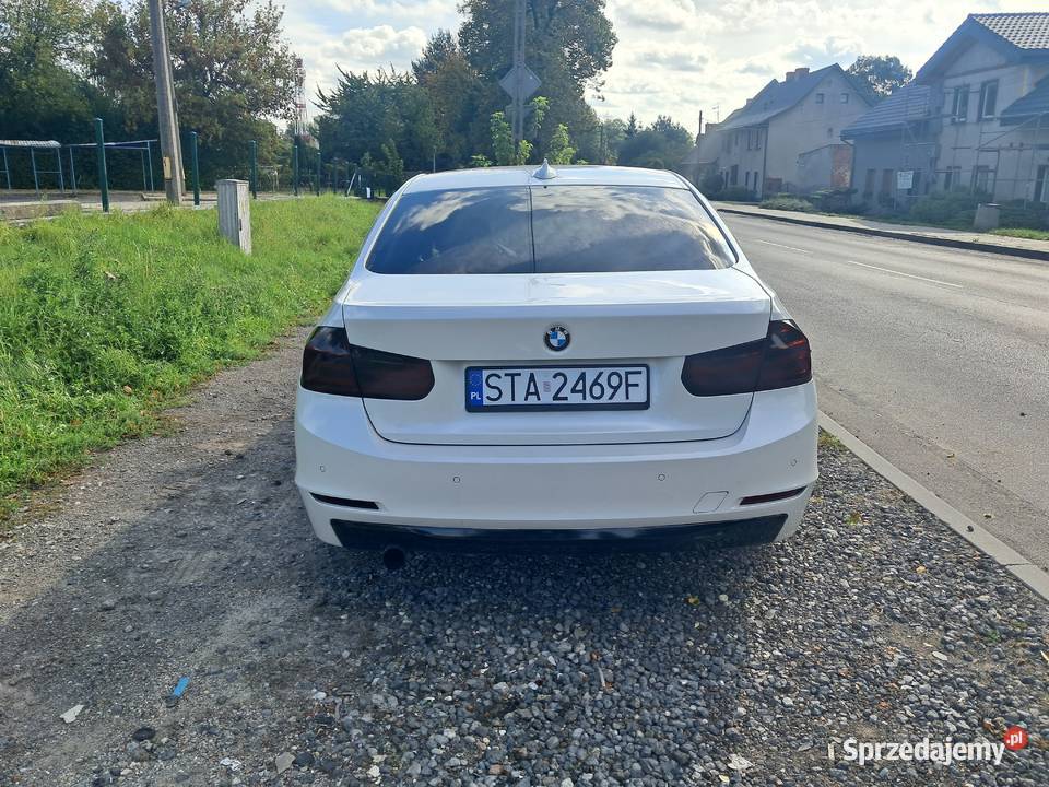 BMW F30 20 Diesel Biała Perła Skóra Xenon czujnik zmierzchu Zawada