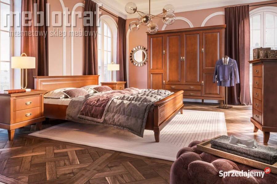 Ekskluzywna komoda FRIEDO 4D182x90x47Super Meble mazowieckie